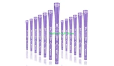 Karma Purple Velour Sparkle Golf Grip- .560" Round Multi Texture Undersize Pick