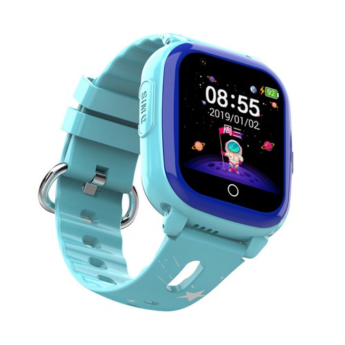 Kids Smart Watch Anti-lost SOS Call 4G Video Calling Camera For iOS Android - Picture 13 of 14