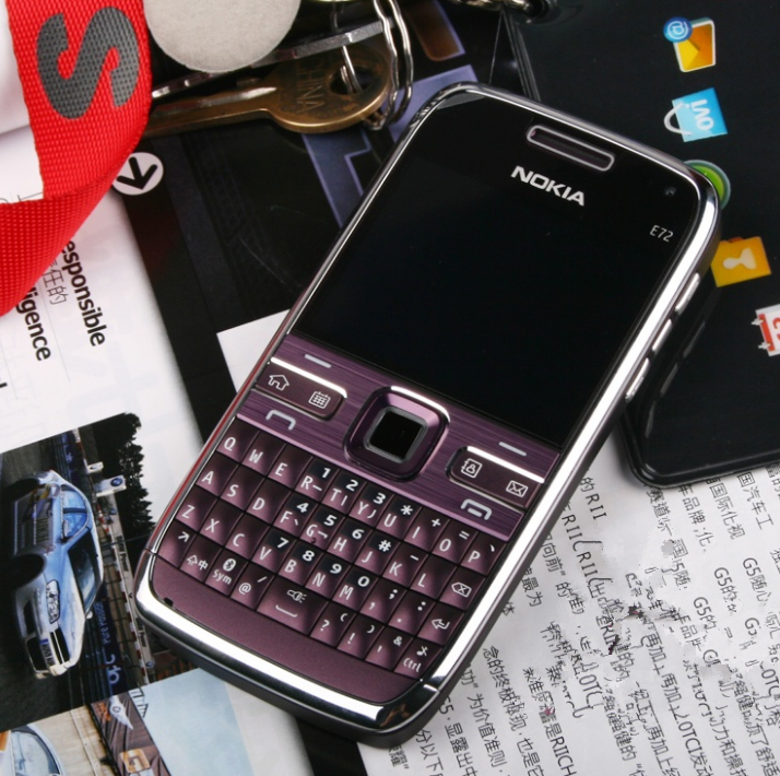 スマートフォン本体 Nokia e72 Nokia E72 - Metal grey (Unlocked) Smartphone | eBay
