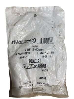 Nickson 15501-1 Exhaust Donut Gasket 2 5/8 