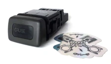 96-00 Honda Civic Dash Cruise Control Switch Dark Gray EK VTEC OEM