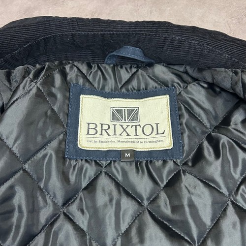 Brixton Men's Jacket/Parka Dark Blue Size:M - Picture 6 of 7