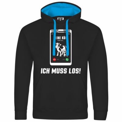 mens hooded sweatshirt hoodie my cows call