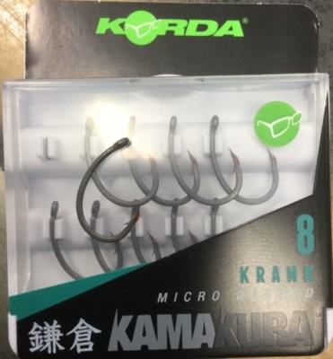 KORDA KAMAKURA KRANK MIKROSTACHELHAKEN - 10 PRO PACKUNG