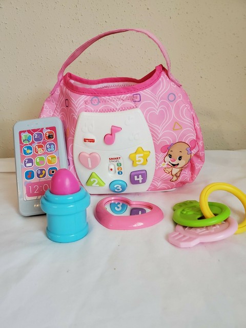 fisher price sis smart stages purse