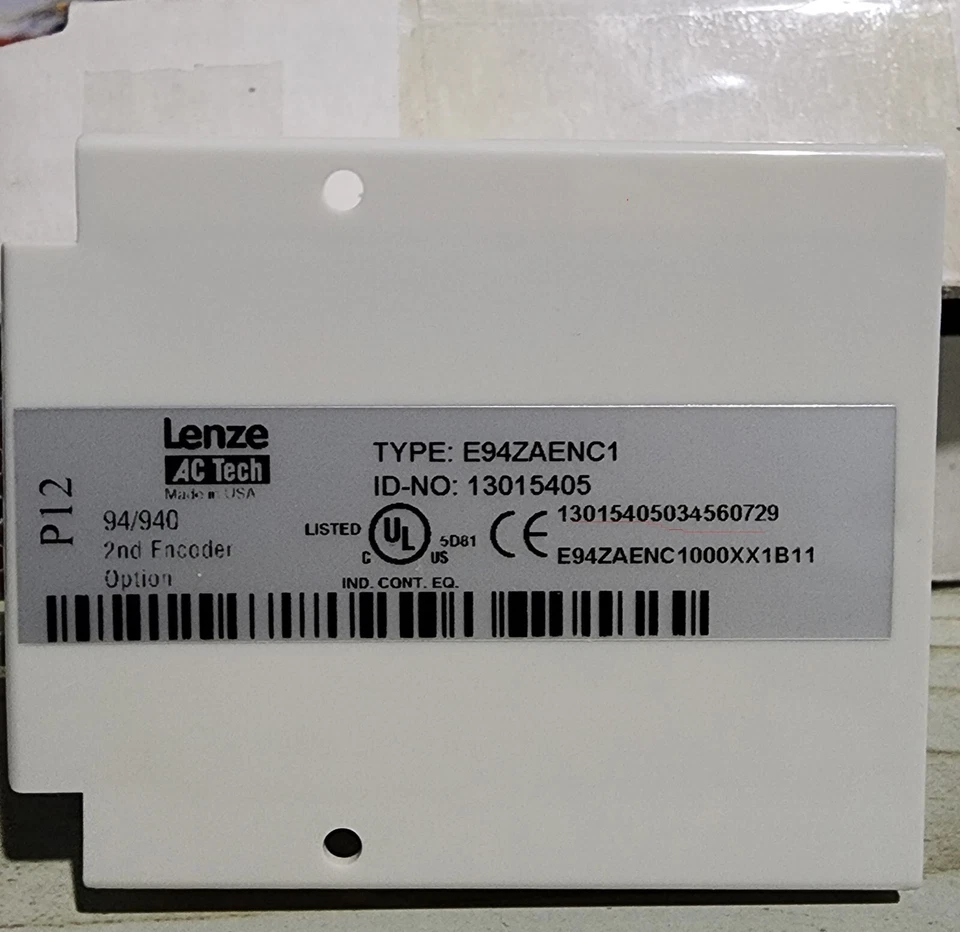 Lenze E94ZAENC1000XX1B11  94 / 940 Encoder Option card - Image 2 of 4