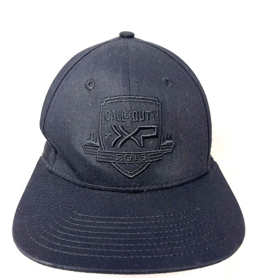 Call of Duty Experience Baseball Cap XP 2016 Black Hat Snapback Men s OS Adjusts
