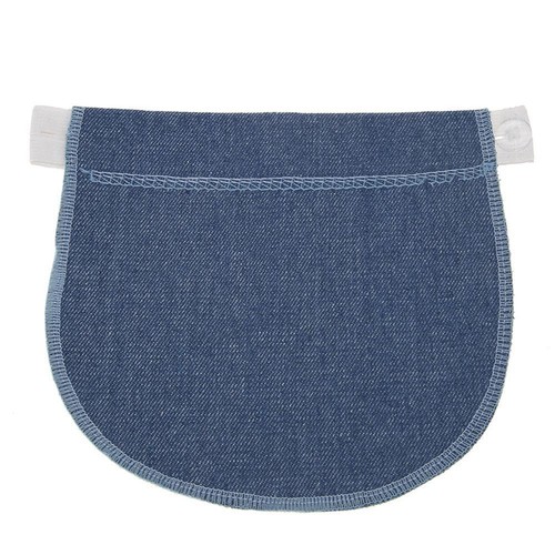 Maternity Pregnancy Waistband Belt Adjustable Elastic Pants Extended Button ✔ - Bild 6 von 19