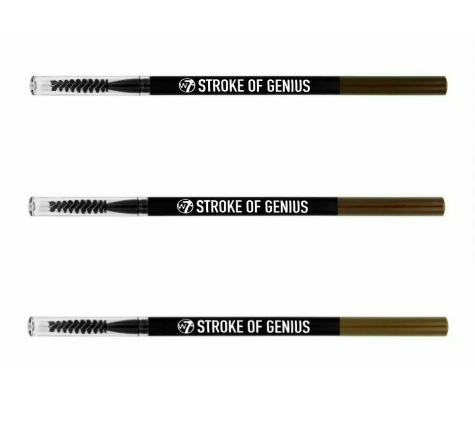 W7 Stroke Of Genius Microblade Eyebrow Pencil (3 Shades)