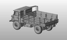 3D printing 1/72 Russian GAZ-66 military truck unpainted model kit