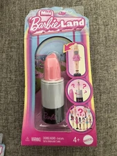 Barbie Mini Barbieland Pink Lipstick Container & Mystery 1.5" Doll