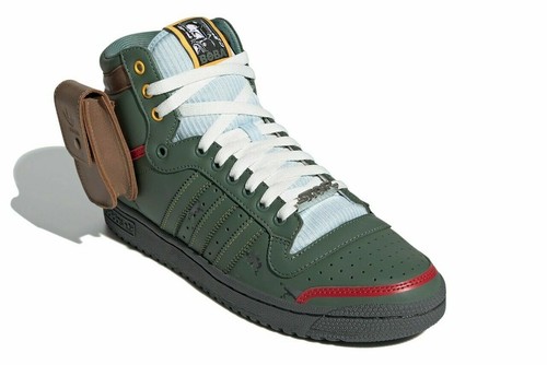 adidas gazelle silver green womens Adidas x Star Wars Nite Jogger R2D2 Trainers