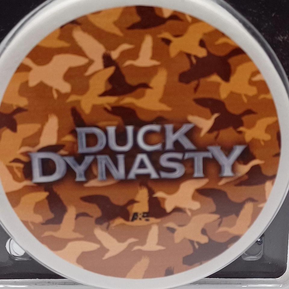 Duck Dynasty Coasters Ceramic with Cork Bottom, Set Of 4 - Image 4 of 4
