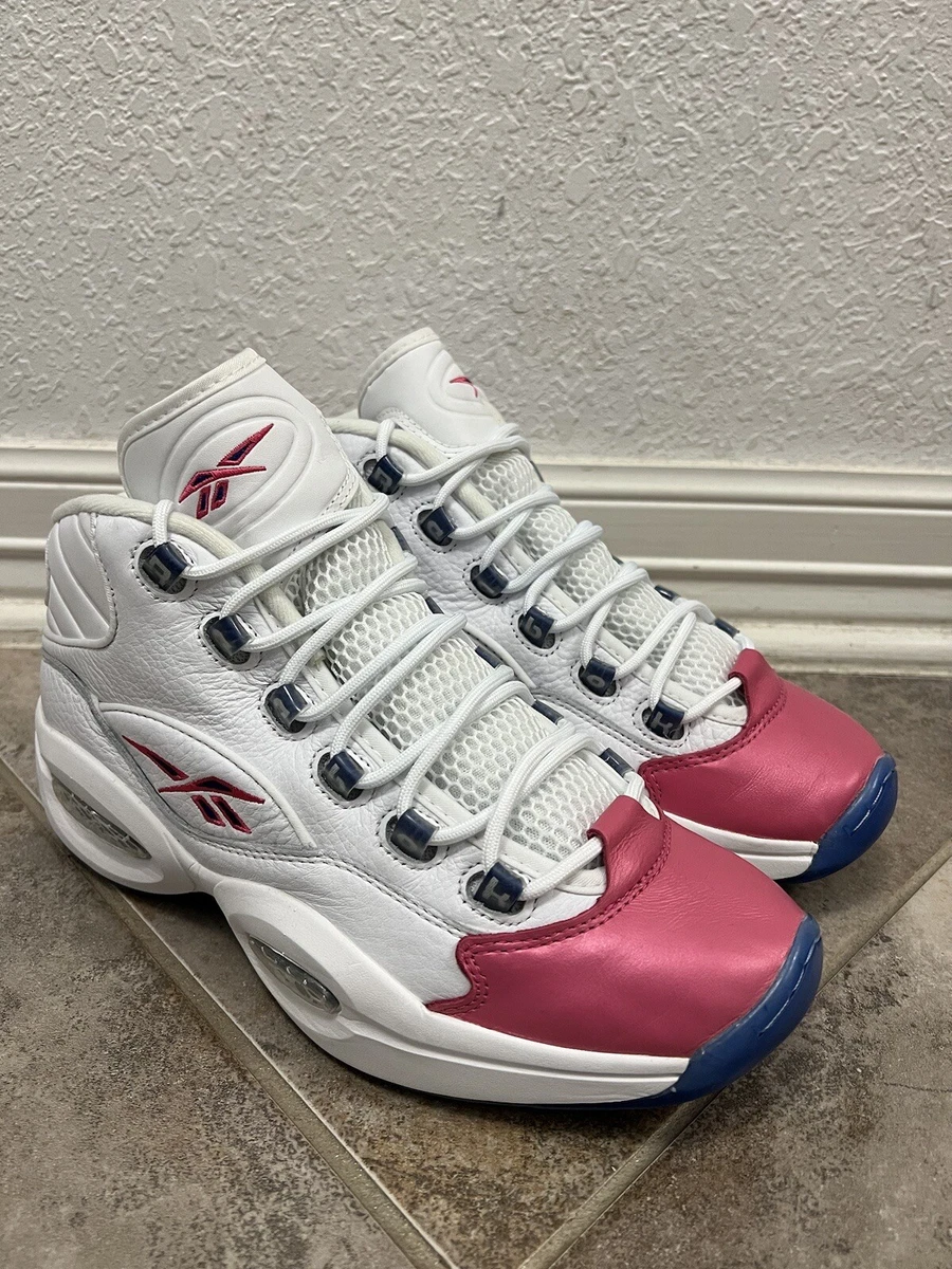 RARE VNDS REEBOK IVERSON QUESTION ANSWER IV 4 5 ERIC EMANUEL WHITE