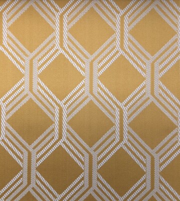 Polsterstoff Möbelstoff Höpke Stoff Flachgewebe Orange/Gelb