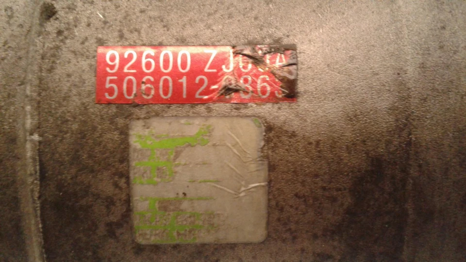 Compresor de aire acondicionado usado se adapta a: Infiniti qx56 2008 de 12/06 grado B Foto 2 de 4