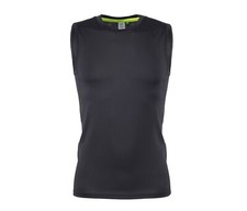 Tombo Lightweight Sleeveless T-Shirt Vest EXTRA SMALL BLACK or GREY (TL505) 