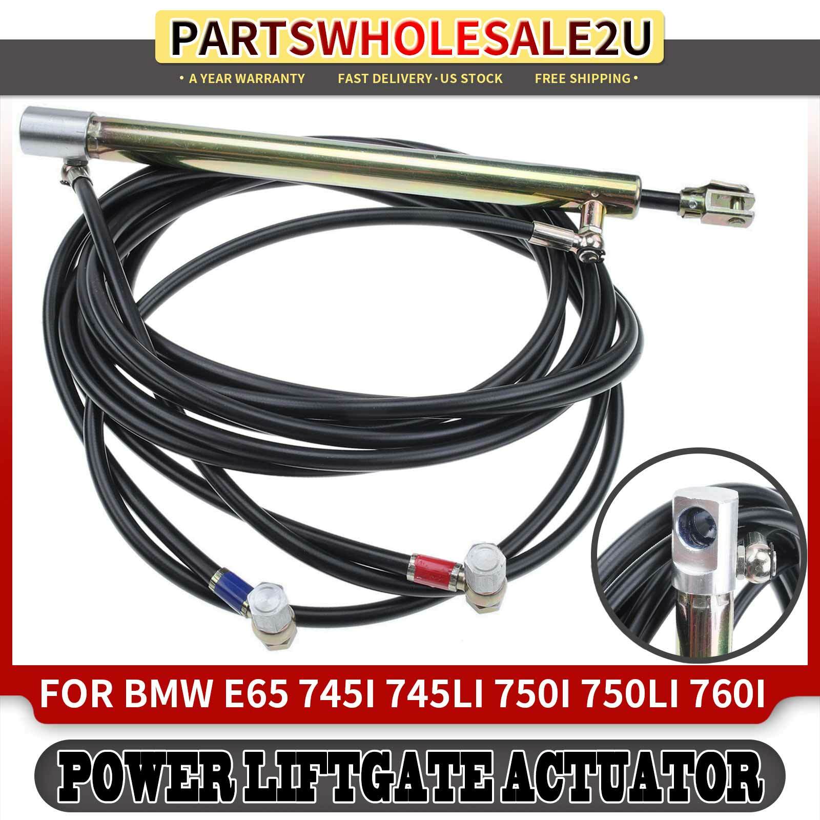 Trunk Lid Hydraulic Cylinder for BMW E65 745i 2002-2005 750i 06-08 760i ...