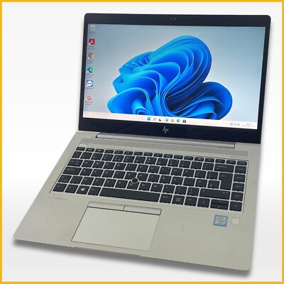 HP EliteBook 840 G5 i5-8250U 8GB Ram 256GB SSD FHD