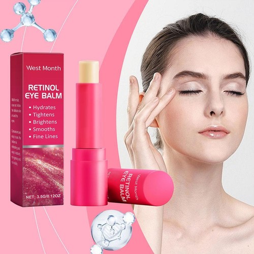 Retinol Anti Ageing Under Eye Bags Dark Circles Wrinkle Reducer Stick Face T3J7 - Picture 7 of 17