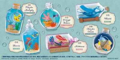 Pokémon - Aqua Bottle Collection 1x Figur OVP Re-Ment Zufällig Japan Blindbox