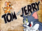 Tom And Jerry, Retro metal Aluminium Sign vintage / man cave
