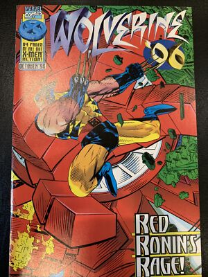 Wolverine Annual #1996 1st Series