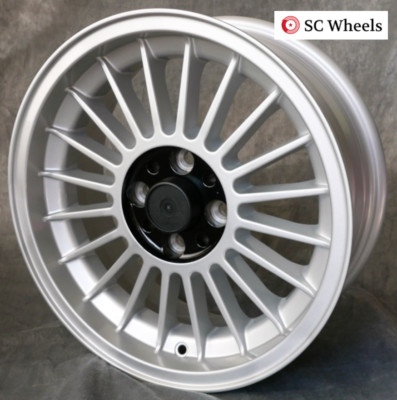 Maxilite Spoke Style passend für BMW 16x7 4x100 E21 E30 Felge Teilegutachten