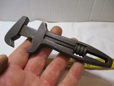 STAHL 125mm Adjustable Key Nut Spanner Wrench Old Classic Workshop Tool German