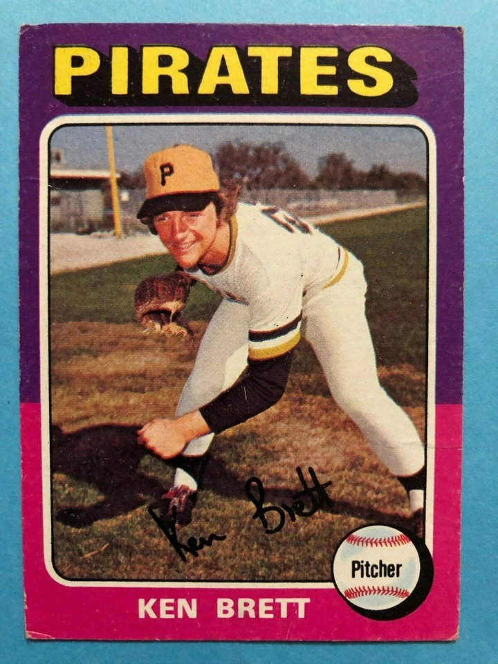 1975 TOPPS BASEBALL CARDS 213-399  YOU PICK YOUR FAVORITE SINGLES - Image 3 of 4