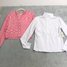 Eleven By Venus Williams Breakpoint Jacket  Hooded Sweater Size M