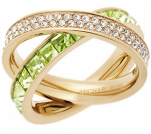 michael kors rings ebay