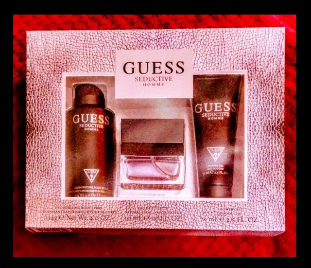 guess seductive gift set