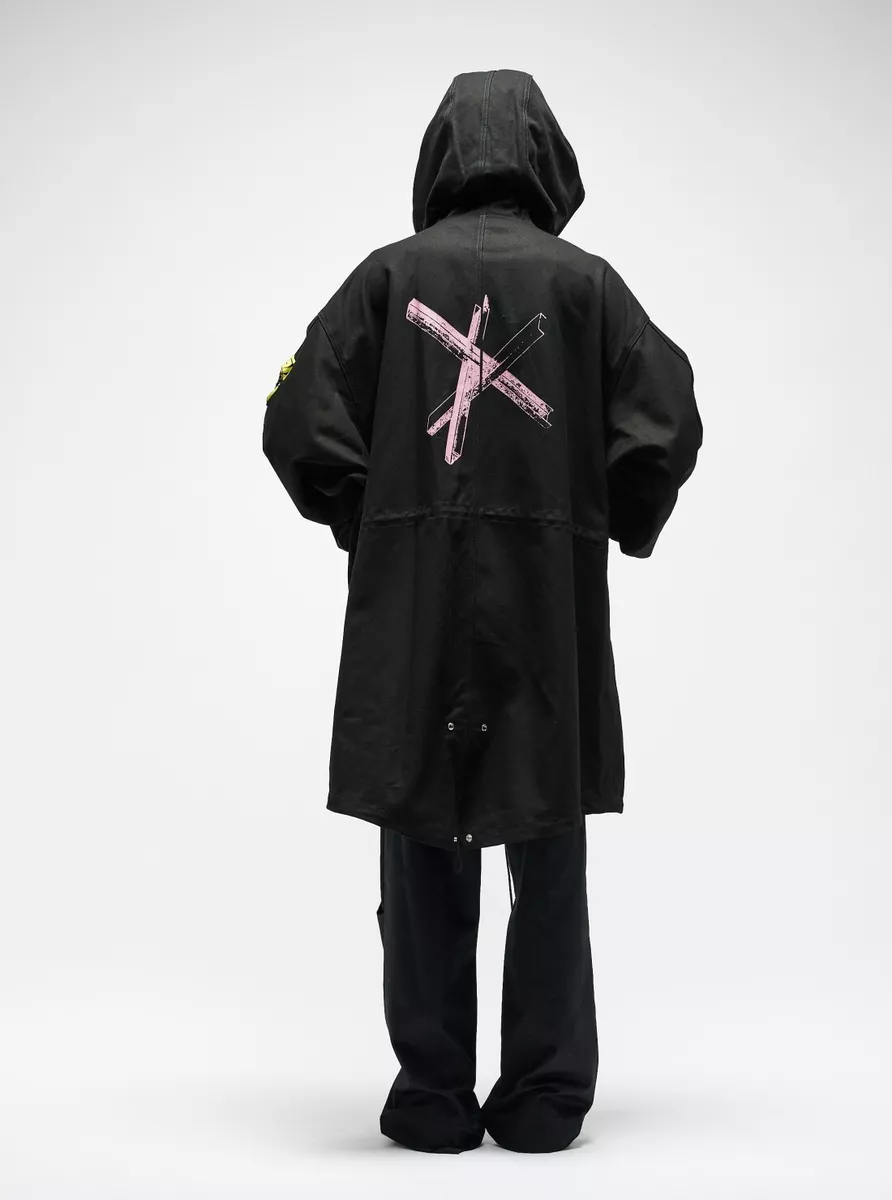 BNWT! Raf Simons FW21 Military Coat