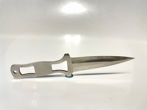 RARE Cudeman throwing Survival knife VERTRIEB LINDER - Picture 5 of 11