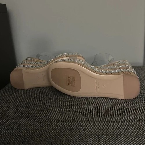 1099 $ Luxe Damen-Plateausandalen Crystal Haus of Honey Größe 6 - Bild 8 von 8