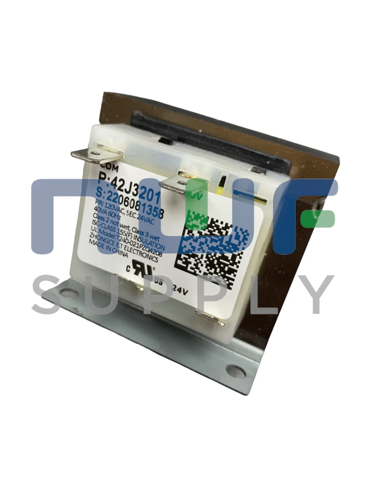 Lennox Ducane Armstrong OEM Transformer 42J32 42J3201 120v Primary 24v Secondary