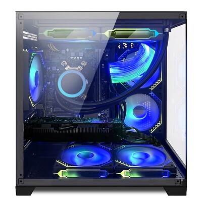 H.E Gaming PC AMD Ryzen 7 5700X RTX 4060 32GB RAM 1TB SSD H.E Gaming PC AMD Ryzen 7 5700X RTX 4060 32GB RAM 1TB SSD