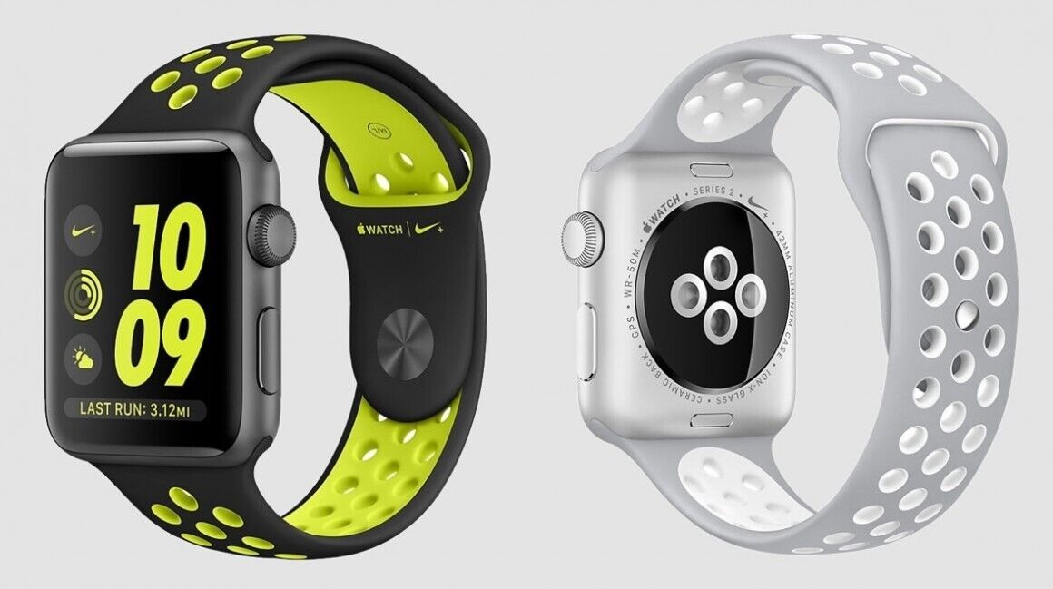 Posible Morgue Implacable Apple Apple Watch NIKE SE 2 (2022) GPS 40mm WITH NIKE SPORT BAND By FedEx |  eBay