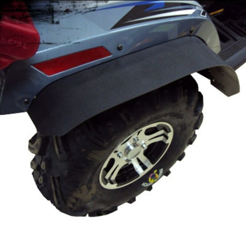 Arctic Cat ATV Rear Fender Extensions Mud Flares 20052019 ABody