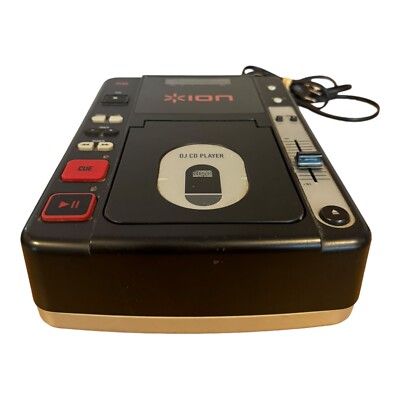 TASCAM mixwell Portable CD-DJ1♡E16 Rate DJ Equipment, Ion CD-DJ1 Mixwell Portable DJ CD Player