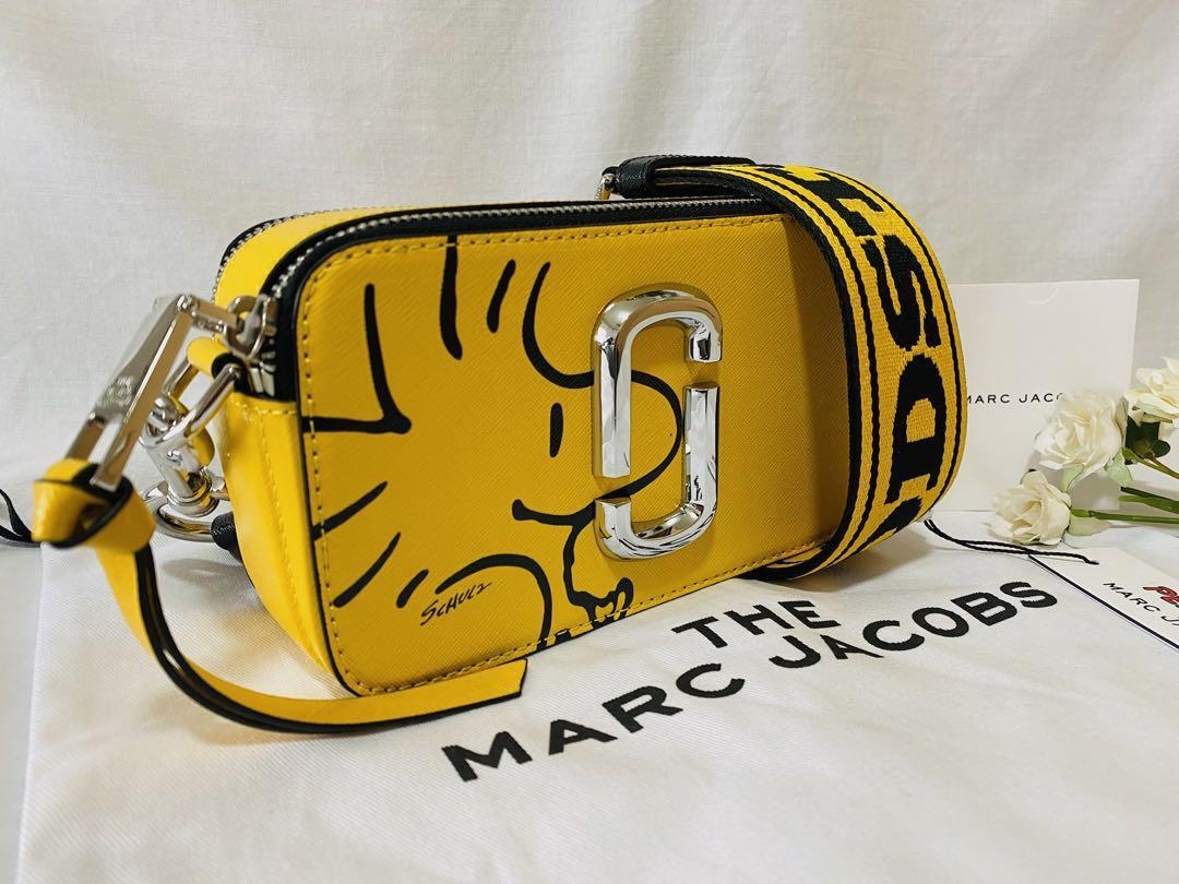 Marc Jacobs x Peanuts Snoopy Woodstock Camera Snapshot Bag