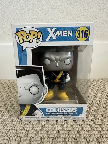 Funko Pop! Vinilo: Marvel - Colossus #316
