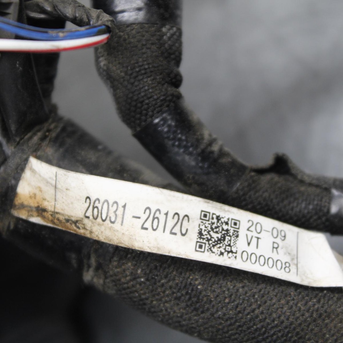 R寫眞【OH! MONEY GOD..】 21 KAWASAKI NINJA ZX6R MAIN ENGINE WIRING HARNESS MOTOR WIRE