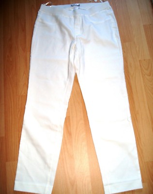 Stretch-Hose,Schlupfhose Well Fit v.Helena Vera,Gr.36,Ecru,Modell Helga,Neu /1B