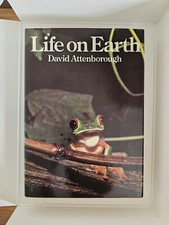 David Attenborough SIGNED Life On Earth 1979 ...
