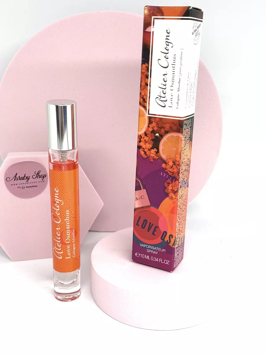 Love osmanthus atelier cologne new arrivals