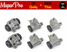 1956-1958 Dodge Plymouth Desoto Chrysler New Imperial Brake Wheel Cylinders 1956-1958 Dodge Plymouth Desoto Chrysler New Imperial Brake Wheel Cylinders