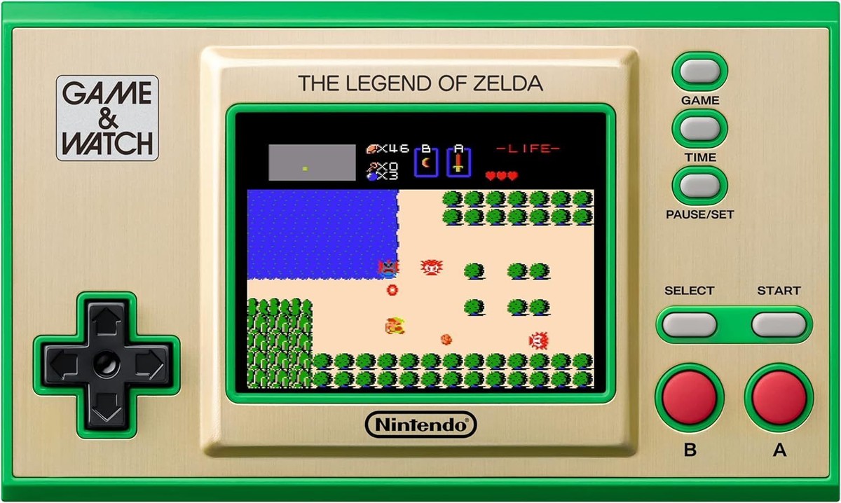 任天堂 - 【ひきち8477】ゲーム&amp;ウォッチ Game & Watch™: The Legend of Zelda™ System – Nintendo