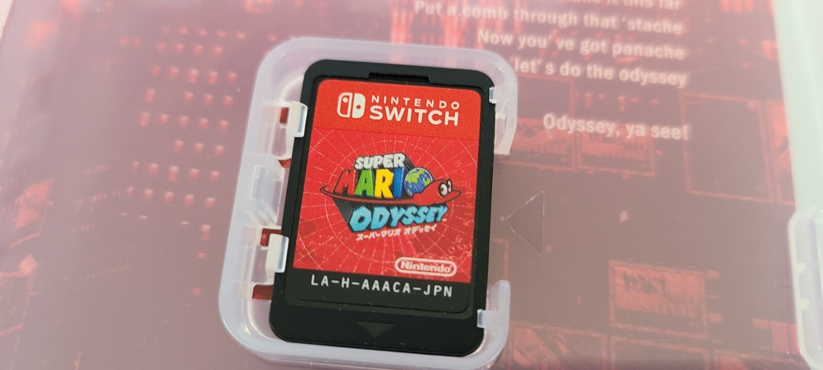 Used Nintendo Switch Super Mario Odyssey Free shipping Japan Import eBay